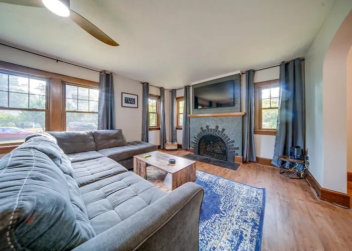 Central Erie Vacation Rental ~ 2 Mi To Beach!